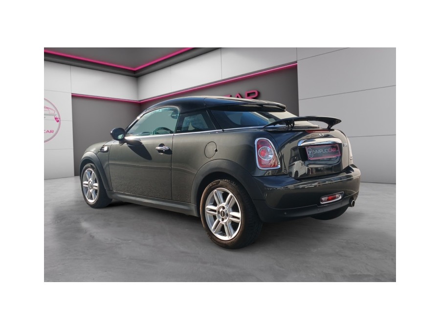 MINI d'occasion MINI COOPER 122 COUPE PACK CHILI de 2013 La Ciotat