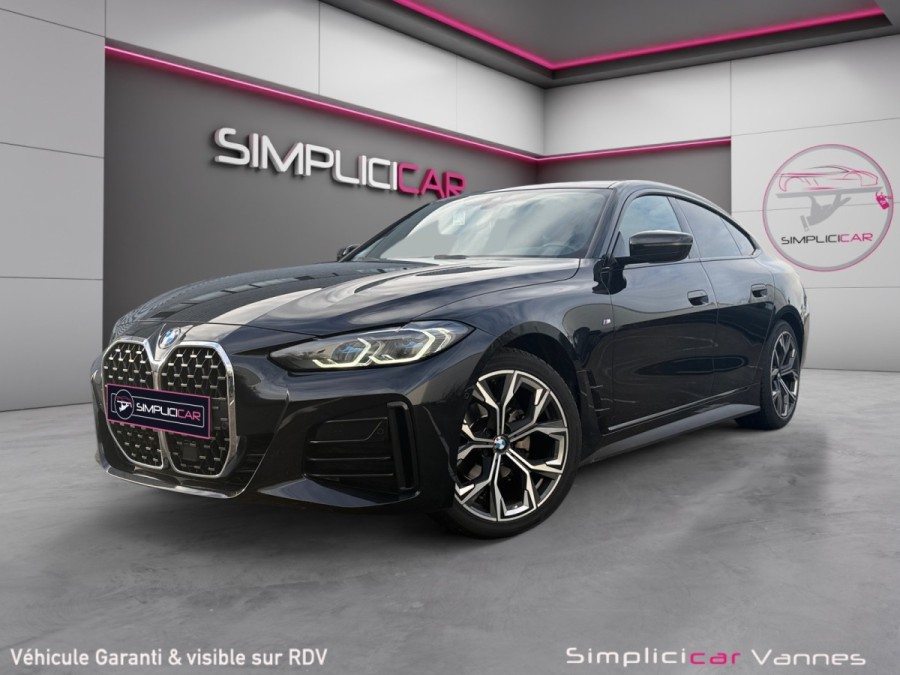 BMW d'occasion SERIE 4 GRAN COUPE 420I de 2022 Vannes (56)﻿