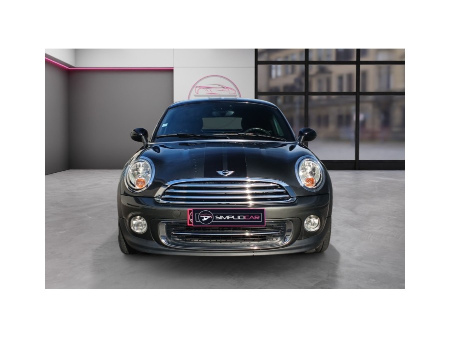 MINI d'occasion MINI COOPER 122 COUPE PACK CHILI de 2013 La Ciotat