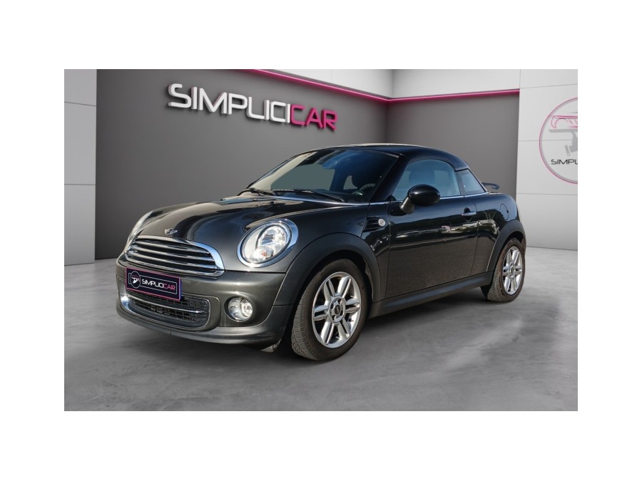 MINI d'occasion MINI COOPER 122 COUPE PACK CHILI de 2013 La Ciotat