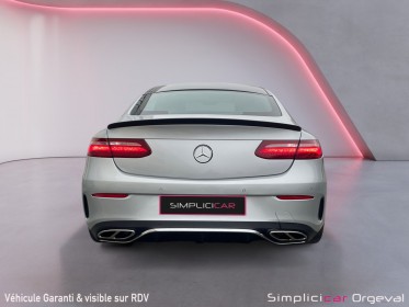 Mercedes classe e coupe fascination 200 9g-tronic. occasion simplicicar orgeval  simplicicar simplicibike france