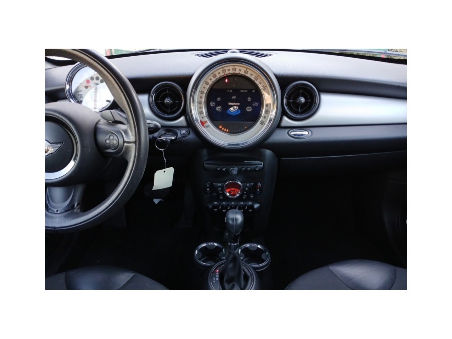 MINI d'occasion MINI COOPER 122 COUPE PACK CHILI de 2013 La Ciotat