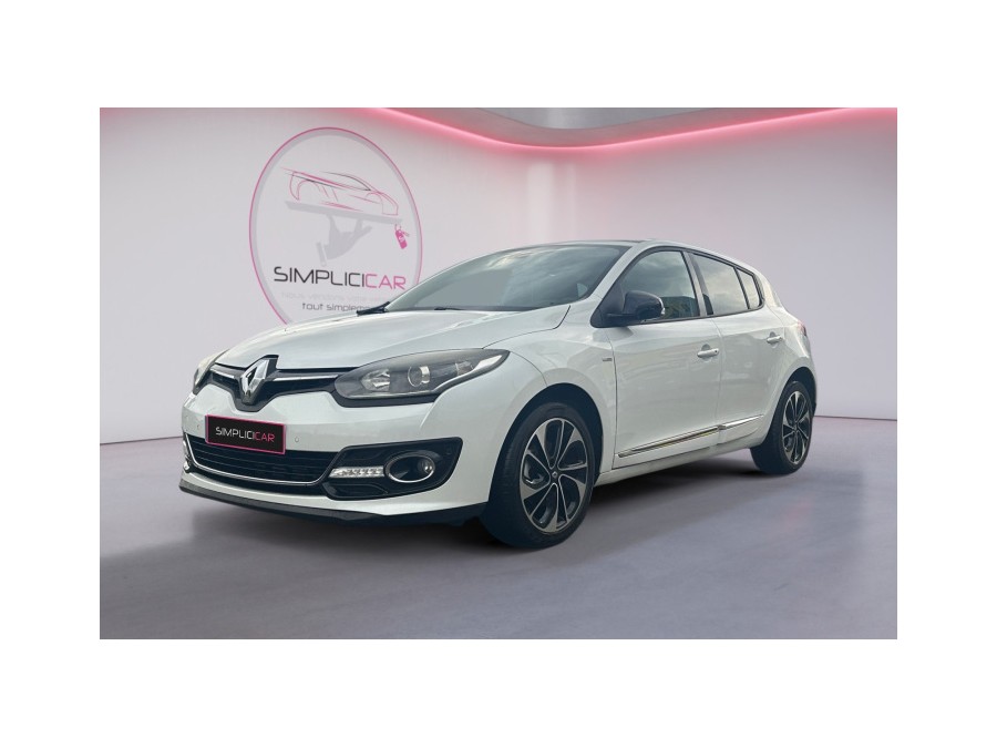 RENAULT d'occasion MEGANE TCE 130 BOSE EDC de 2015 Pau (64)﻿