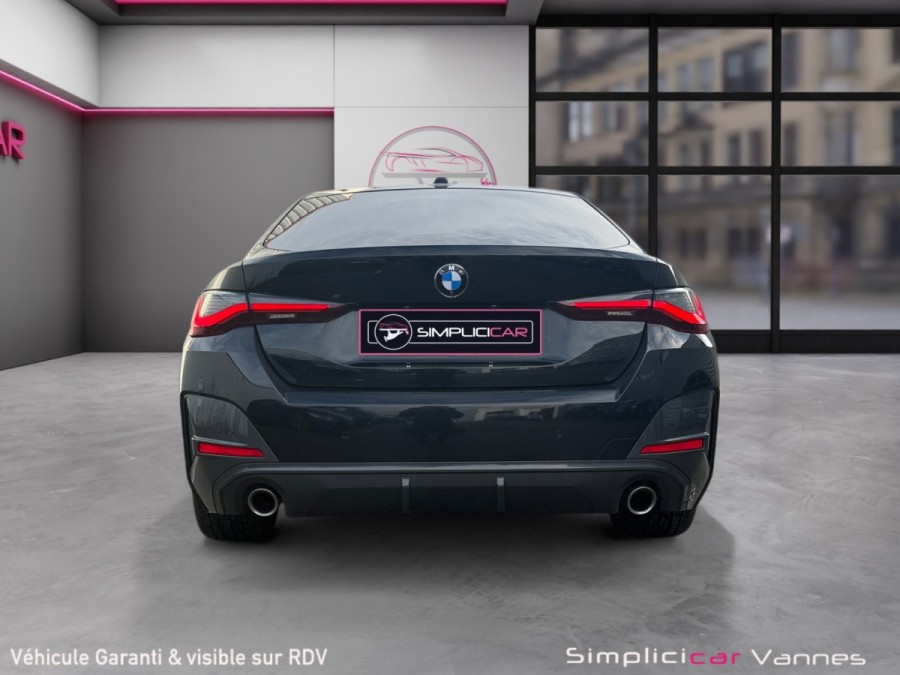 BMW d'occasion SERIE 4 GRAN COUPE 420I de 2022 Vannes (56)﻿