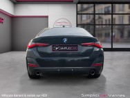 BMW d'occasion SERIE 4 GRAN COUPE 420I de 2022 Vannes (56)﻿