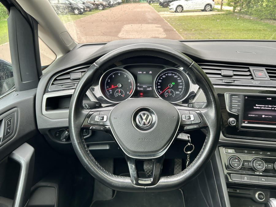 VOLKSWAGEN d'occasion TOURAN 1.4 TSI 150 ALLSTAR BMT DSG7 de 2016
