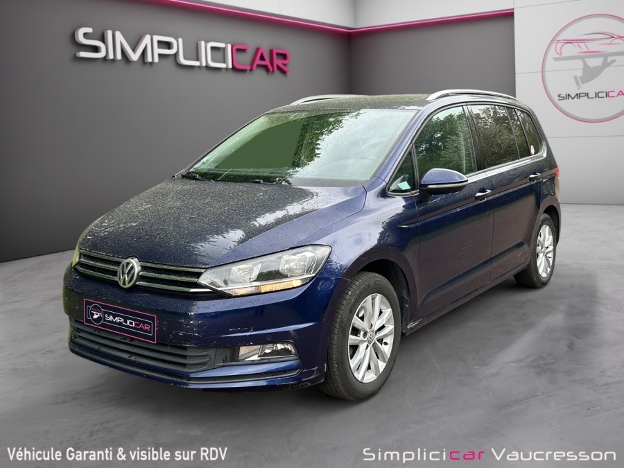 VOLKSWAGEN d'occasion TOURAN 1.4 TSI 150 ALLSTAR BMT DSG7 de 2016