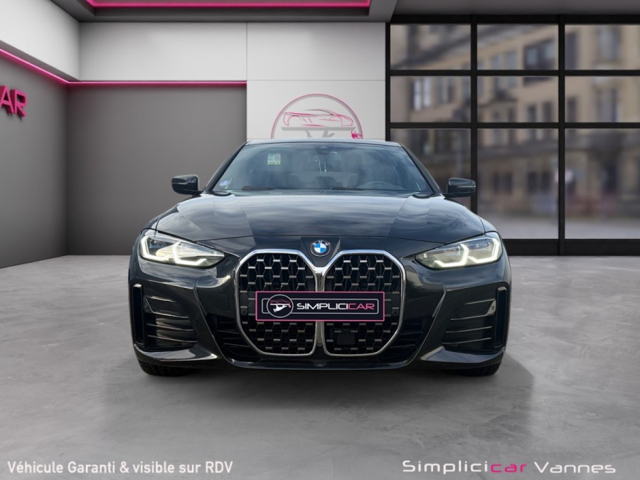 BMW d'occasion SERIE 4 GRAN COUPE 420I de 2022 Vannes (56)﻿