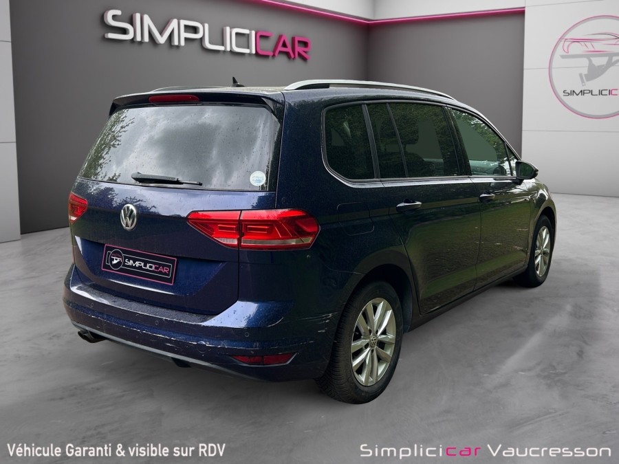 VOLKSWAGEN d'occasion TOURAN 1.4 TSI 150 ALLSTAR BMT DSG7 de 2016