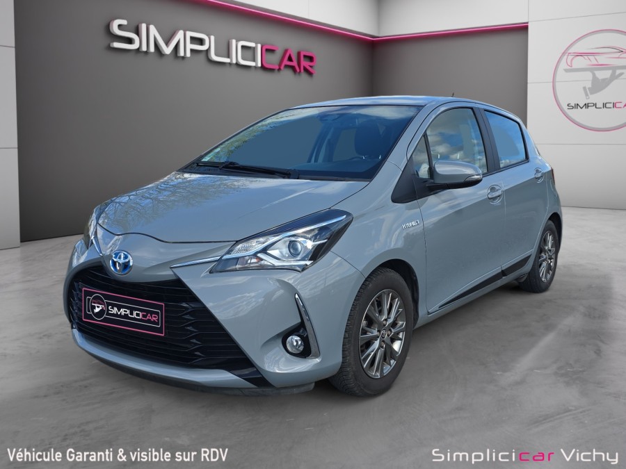 TOYOTA d'occasion YARIS 100H DYNAMIC BUSINESS de 2018 Vichy (03)﻿