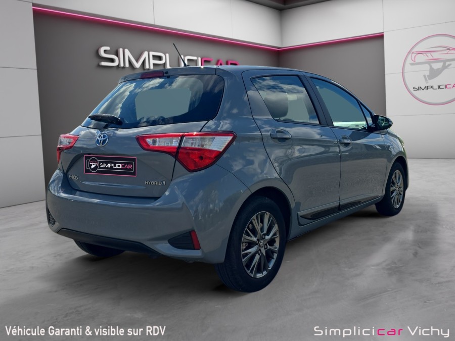 TOYOTA d'occasion YARIS 100H DYNAMIC BUSINESS de 2018 Vichy (03)﻿