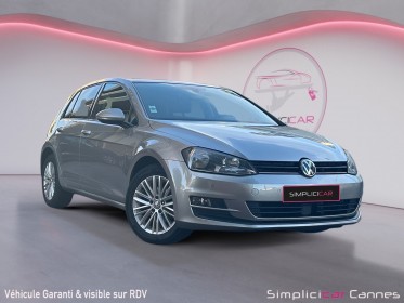 Volkswagen golf 1.6 tdi 105 bluemotion technology fap cup occasion cannes (06) simplicicar simplicibike france