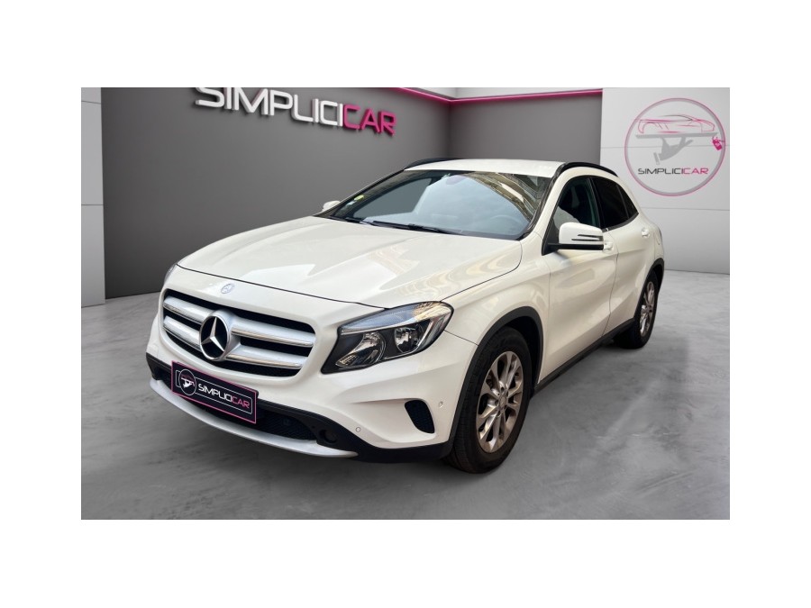 MERCEDES d'occasion CLASSE GLA GLA 200 D BUSINESS 4MATIC BA de 2016