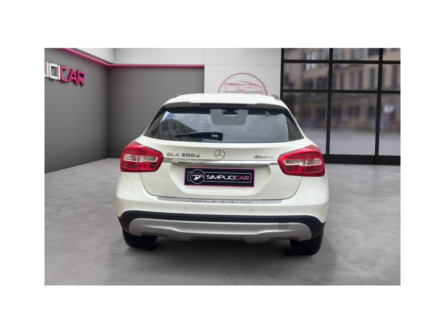 MERCEDES d'occasion CLASSE GLA GLA 200 D BUSINESS 4MATIC BA de 2016