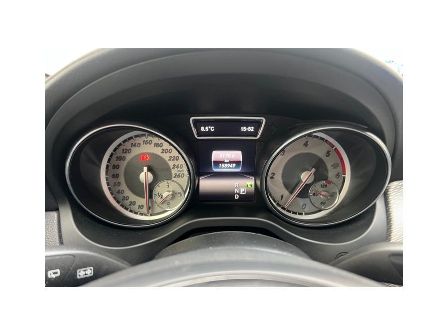 MERCEDES d'occasion CLASSE GLA GLA 200 D BUSINESS 4MATIC BA de 2016