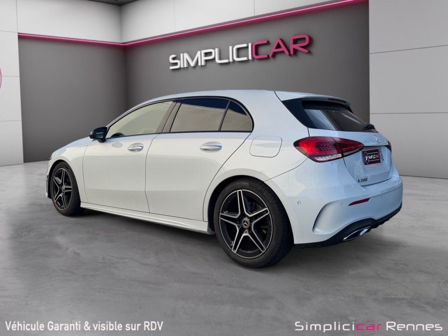 MERCEDES d'occasion CLASSE A IV A 200 AMG LINE 7G-DCT de 2021 Rennes