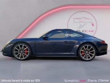 Porsche 911 carrera coupe 4s coupe 3.8i 400 pdk full fr a occasion paris 17ème (75)(porte maillot) simplicicar simplicibike...