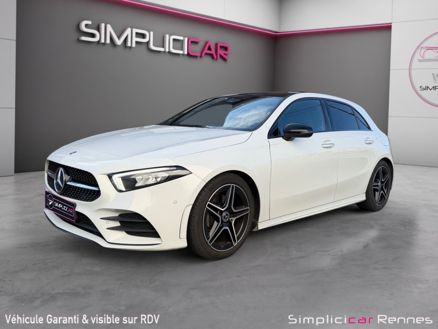 MERCEDES d'occasion CLASSE A IV A 200 AMG LINE 7G-DCT de 2021 Rennes