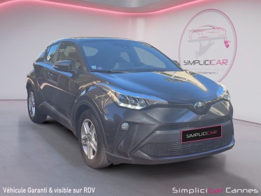 Toyota c-hr hybride my23 simplifiee 2.0l dynamic ultimate 184 ch occasion cannes (06) simplicicar simplicibike france