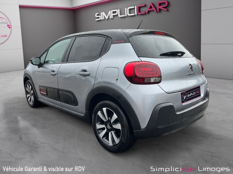 CITROEN d'occasion C3 1.2 PURE TECH 83 YOU de 2020 Limoges (87)﻿