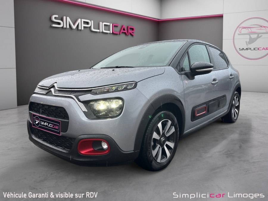 CITROEN d'occasion C3 1.2 PURE TECH 83 YOU de 2020 Limoges (87)﻿