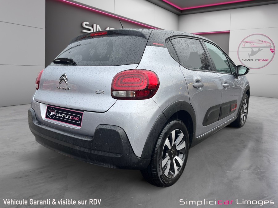 CITROEN d'occasion C3 1.2 PURE TECH 83 YOU de 2020 Limoges (87)﻿