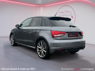 Audi a1 sportback 1.8 tfsi 192 s tronic s line occasion simplicicar limoges  simplicicar simplicibike france