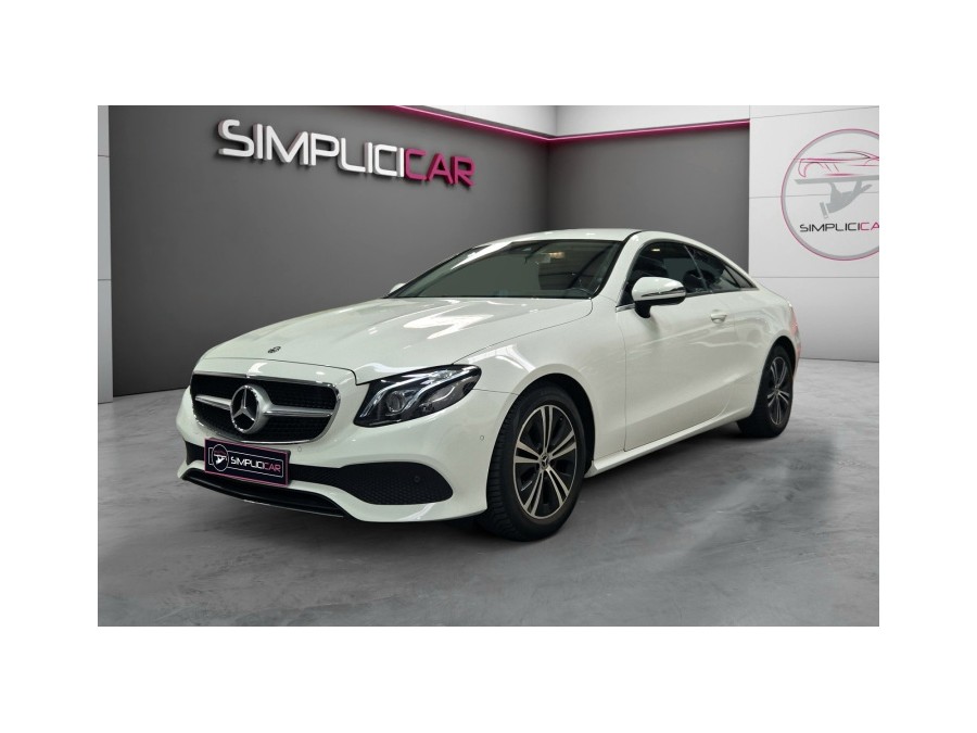 MERCEDES d'occasion CLASSE E V E200 AMG LINE BA de 2018 Lyon Ouest