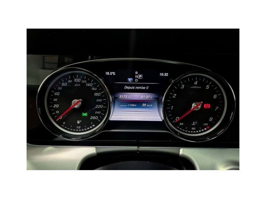 MERCEDES d'occasion CLASSE E V E200 AMG LINE BA de 2018 Lyon Ouest