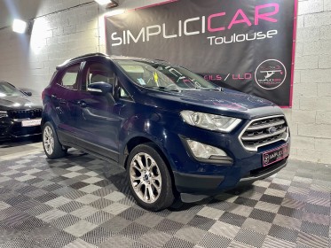 Ford ecosport 1.0 eco boost 100ch ss bvm6 titanium occasion toulouse (31) simplicicar simplicibike france