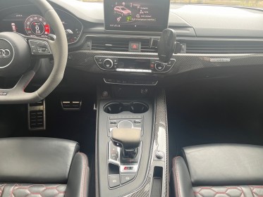 Audi rs4 avant v6 2.9 tfsi 450 ch tiptronic 8// francaise// entretiens audi// garantie 12 mois occasion montreuil (porte de...