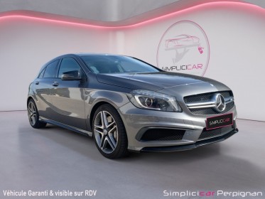 Mercedes classe a 45 amg 2.0 16v turbo 4-matic 360 ch garantie 12 mois occasion simplicicar perpignan  simplicicar...