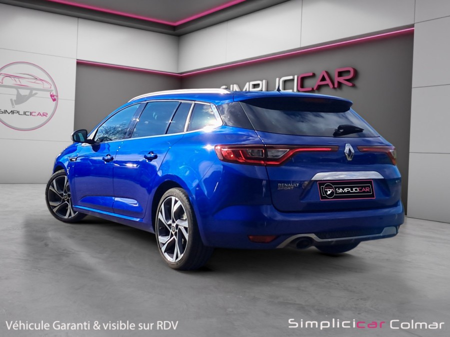 RENAULT d'occasion MEGANE ESTATE TCE 205 GT EDC de 2016 Colmar (68)﻿