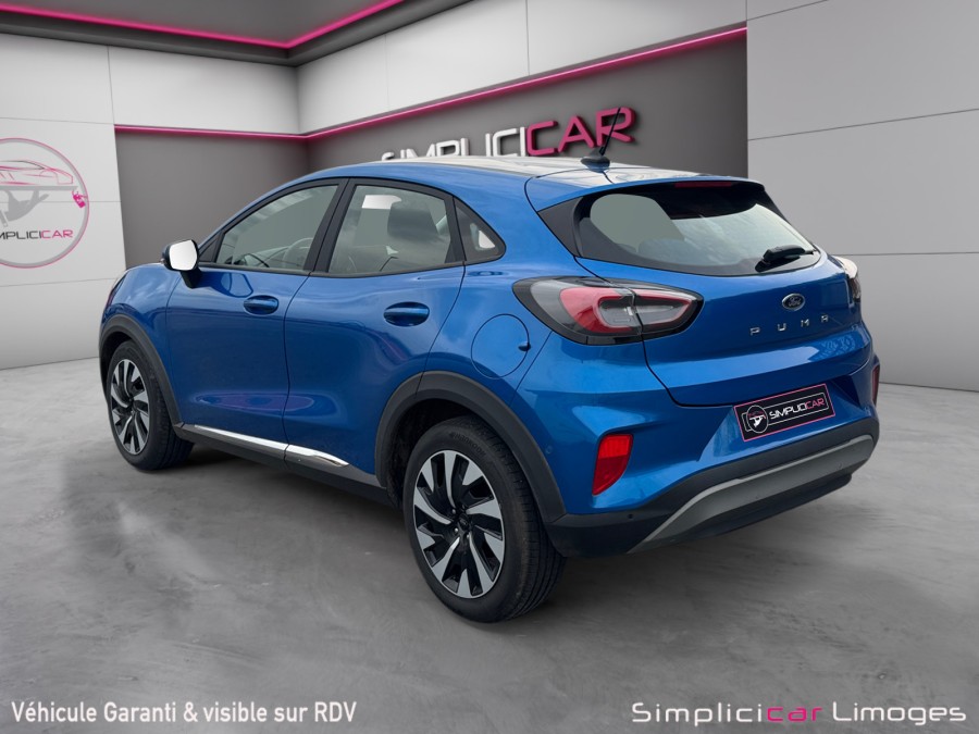 FORD d'occasion PUMA 1.0 ECOBOOST MHEV 125 TITANIUM BUSINESS