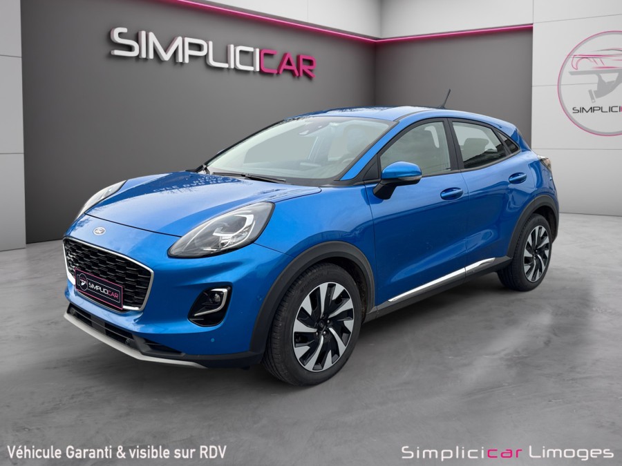 FORD d'occasion PUMA 1.0 ECOBOOST MHEV 125 TITANIUM BUSINESS