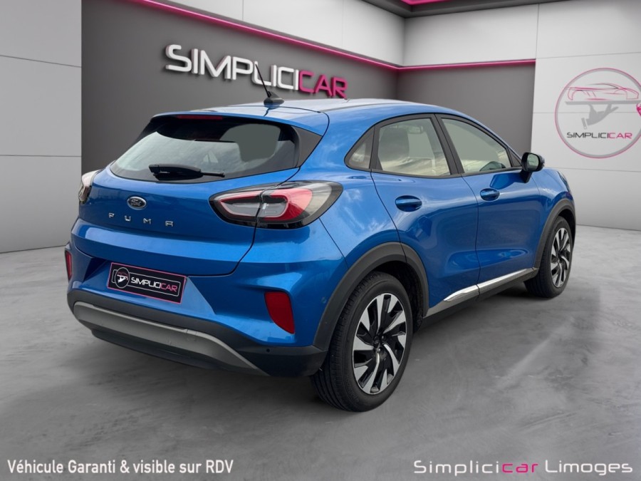 FORD d'occasion PUMA 1.0 ECOBOOST MHEV 125 TITANIUM BUSINESS