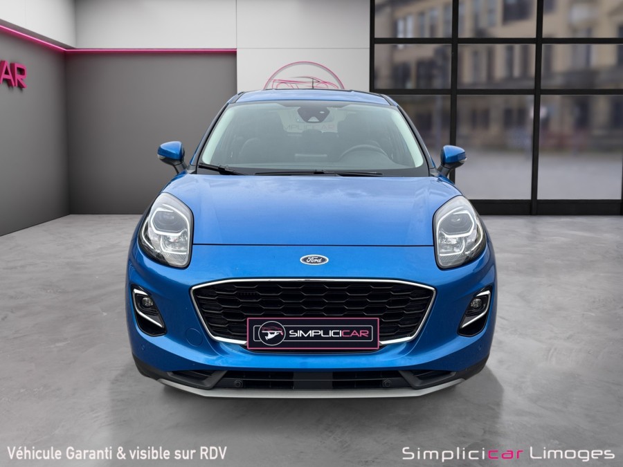 FORD d'occasion PUMA 1.0 ECOBOOST MHEV 125 TITANIUM BUSINESS