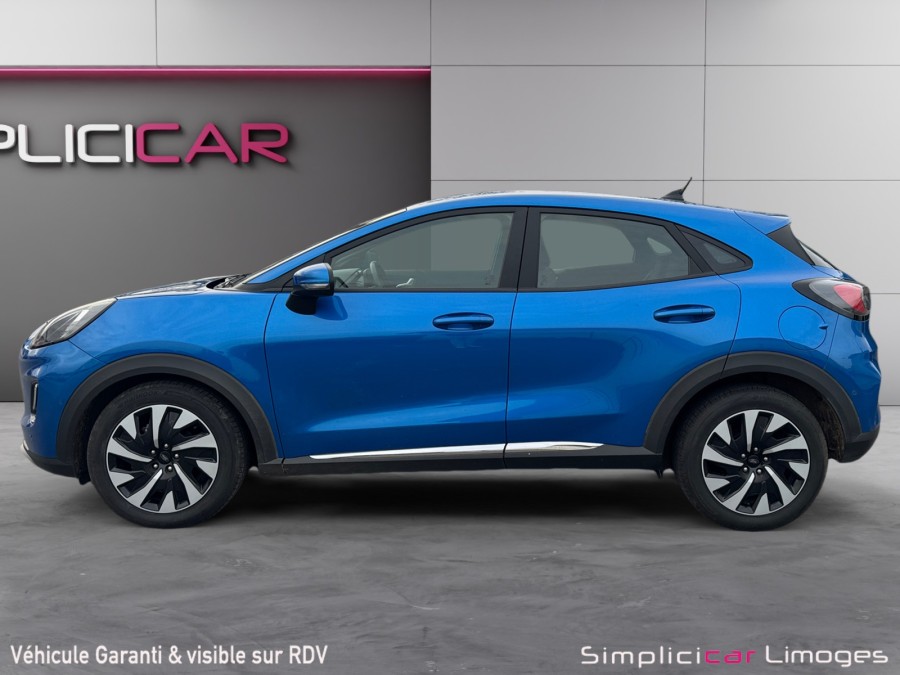 FORD d'occasion PUMA 1.0 ECOBOOST MHEV 125 TITANIUM BUSINESS