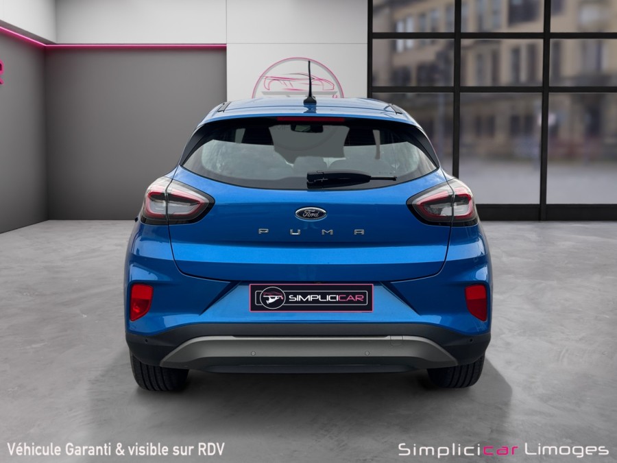 FORD d'occasion PUMA 1.0 ECOBOOST MHEV 125 TITANIUM BUSINESS