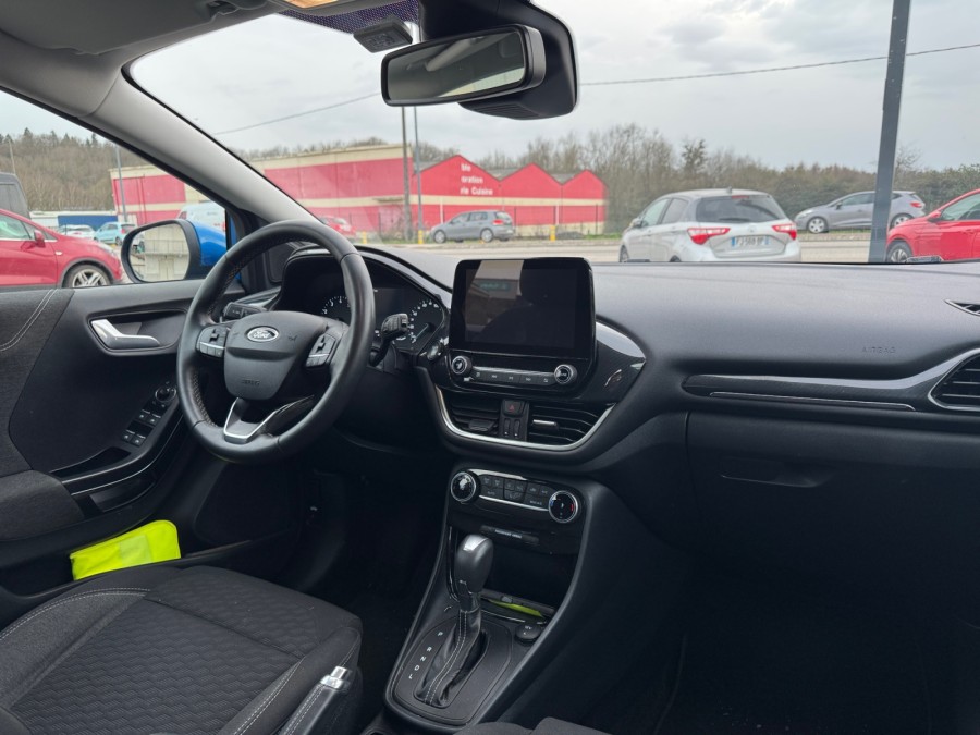 FORD d'occasion PUMA 1.0 ECOBOOST MHEV 125 TITANIUM BUSINESS