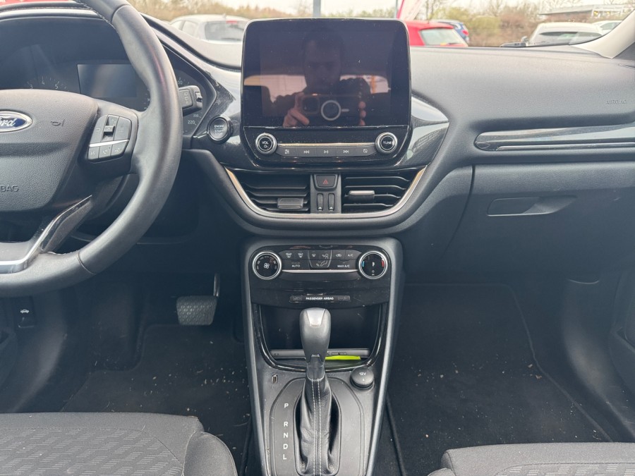 FORD d'occasion PUMA 1.0 ECOBOOST MHEV 125 TITANIUM BUSINESS