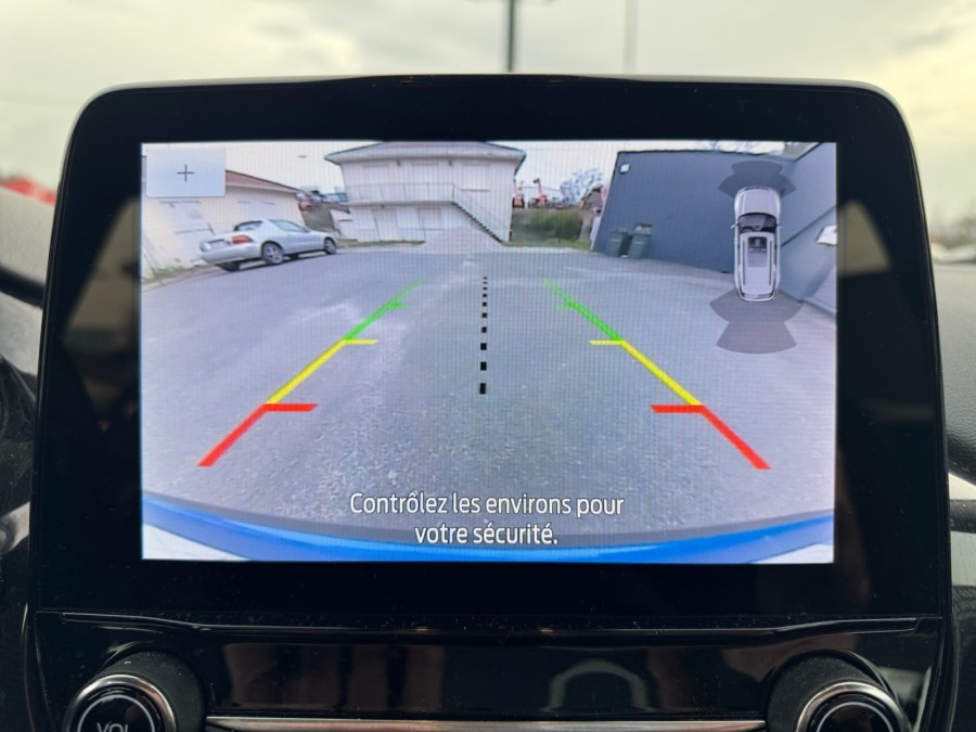 FORD d'occasion PUMA 1.0 ECOBOOST MHEV 125 TITANIUM BUSINESS