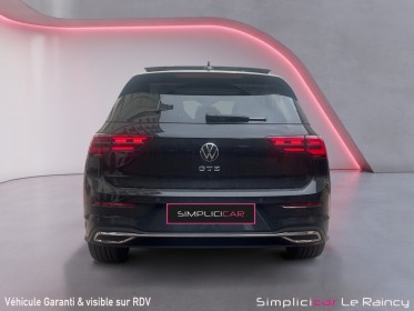Volkswagen golf 1.4 hybrid rechargeable opf 245 dsg6 gte occasion le raincy (93) simplicicar simplicibike france