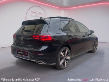 Volkswagen golf 1.4 hybrid rechargeable opf 245 dsg6 gte occasion le raincy (93) simplicicar simplicibike france