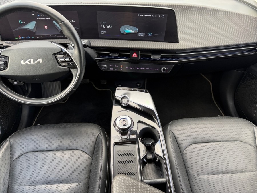 KIA d'occasion EV6 325 ch AWD Air Design de 2022 St Gaudens (31)﻿
