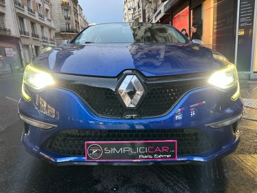 Renault megane iv berline tce 205 energy edc gt occasion paris 15ème (75) simplicicar simplicibike france