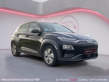 Hyundai kona electric que 64 kwh - 204 ch creative occasion simplicicar coeur d'yvelines - auto expo 78 simplicicar...