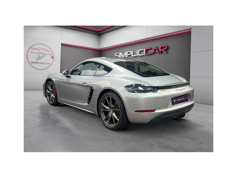 PORSCHE d'occasion 718 2.5 350 S PDK de 2018 Lyon Ouest (69)﻿