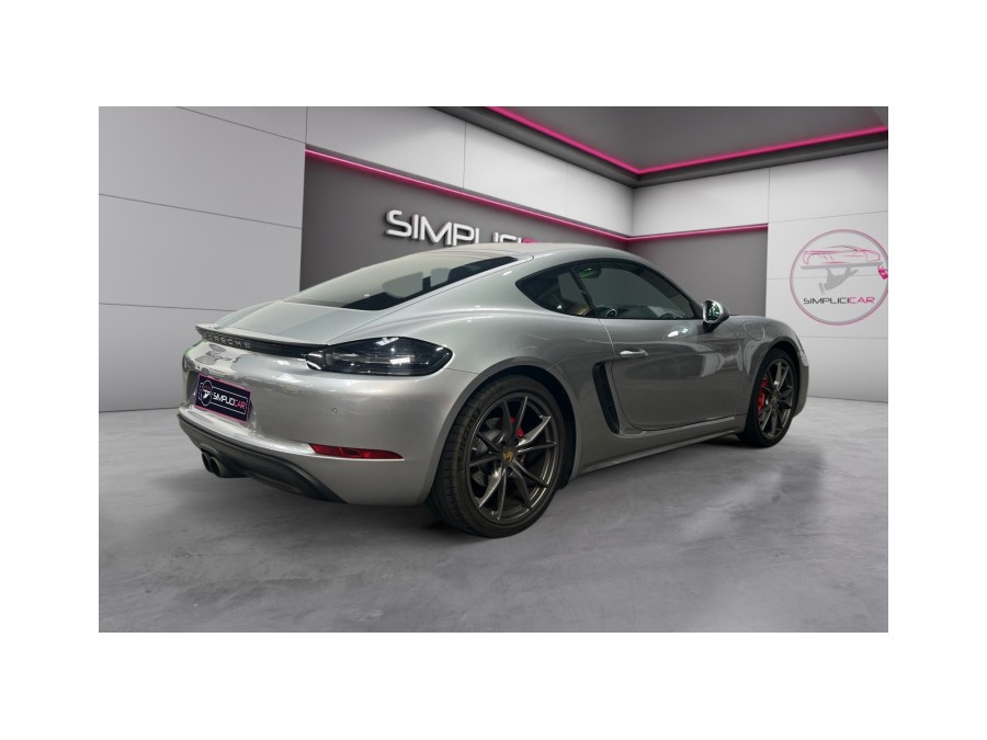 PORSCHE d'occasion 718 2.5 350 S PDK de 2018 Lyon Ouest (69)﻿