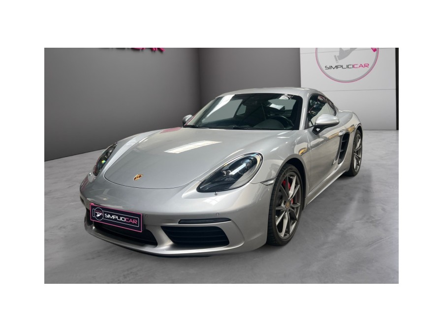 PORSCHE d'occasion 718 2.5 350 S PDK de 2018 Lyon Ouest (69)﻿